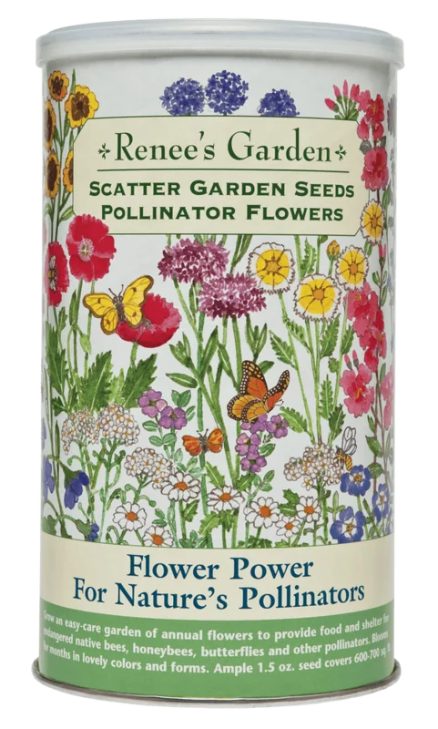 Renees Garden Scatter Gardens Flower Power For Nature's Pollinators