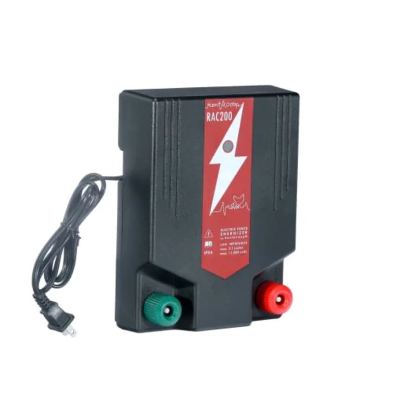 RentACoop 2 Joule Electric Fence Energizer