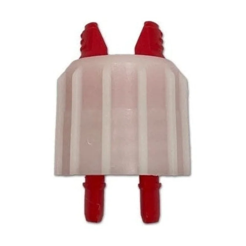 Replacement Cap Assembly (162689) 1:1 & 2:1 Ratios (Retaining Nut & Red Plug) for MixPac C & J System Cartridges (200ml, 400ml, 600ml, 1150ml, 1500ml) UMQ 10-S1 (162689)