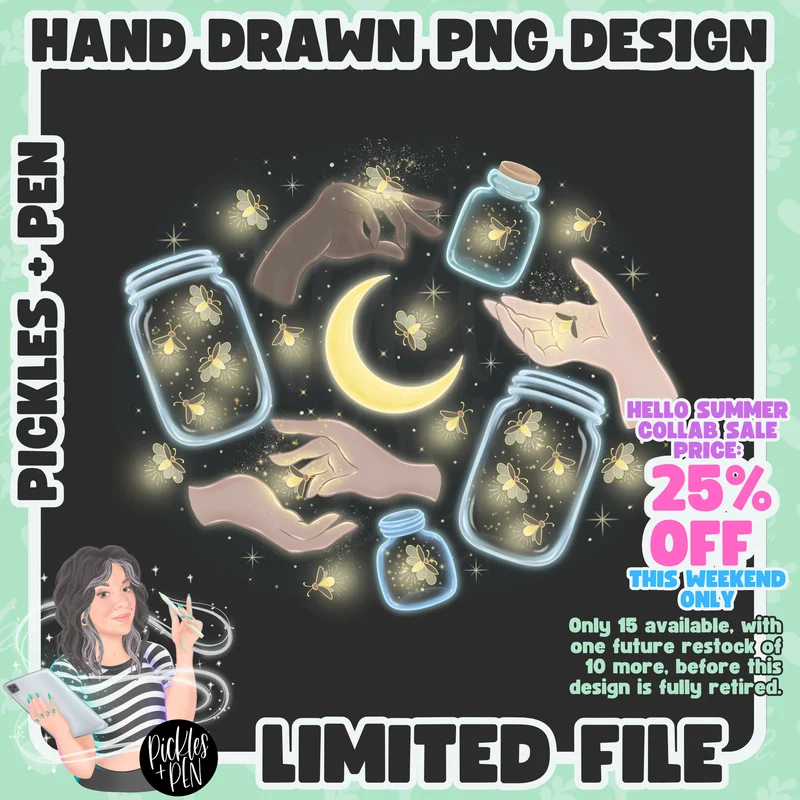 REPS ONLY Firefly Magic PNG [LIMITED]