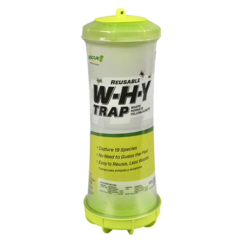RESCUE WHY Trap for Wasps, Hornets & Yellowjackets