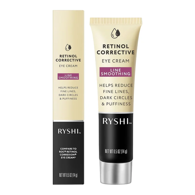 Retinol Corrective Eye Cream Smooth, Brighten & Refresh Your Eyes