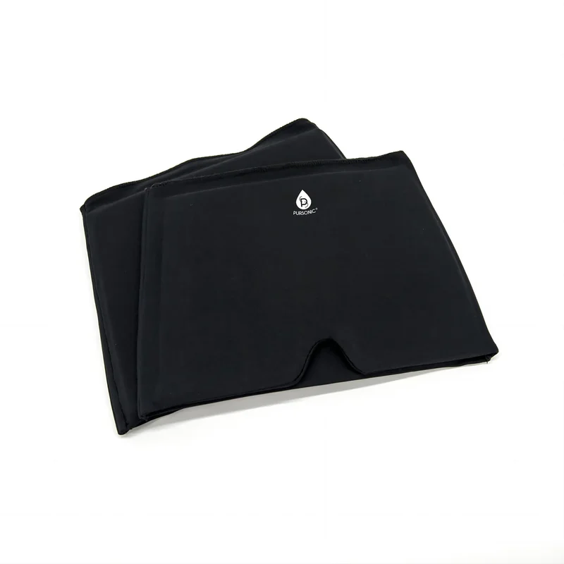 Reusable Hot and Cold Gel Ice Head Wrap  Instant Migraine Relief Cap