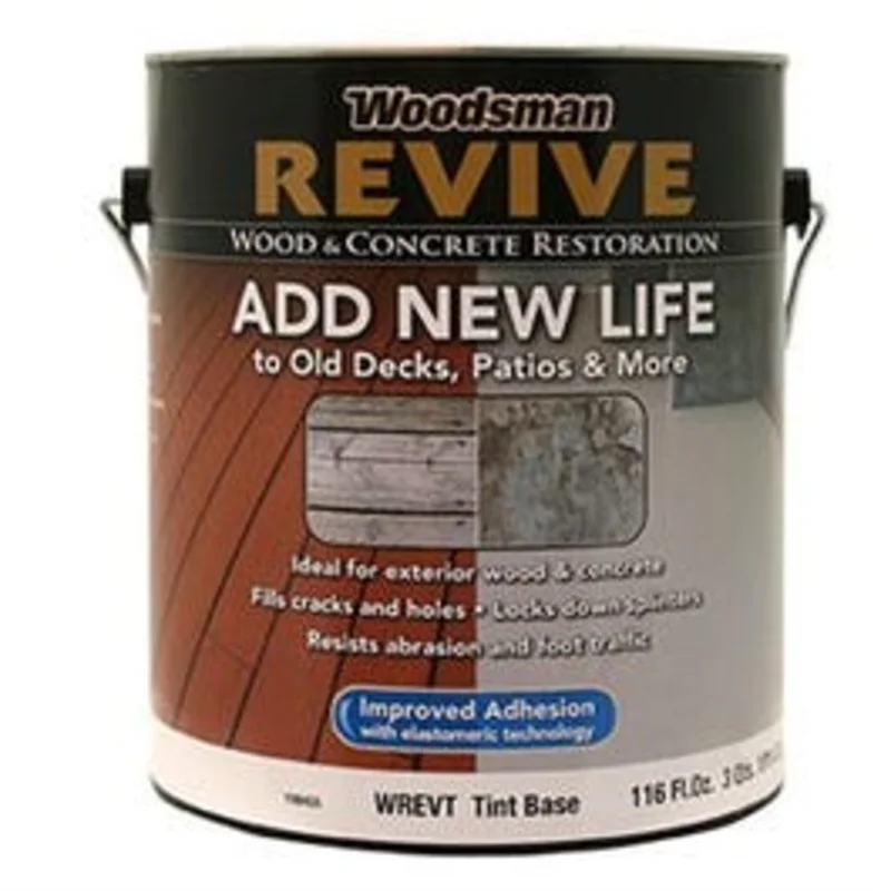 Revive Wood & Conrete Restoration, Tint Base, 1-Gallon