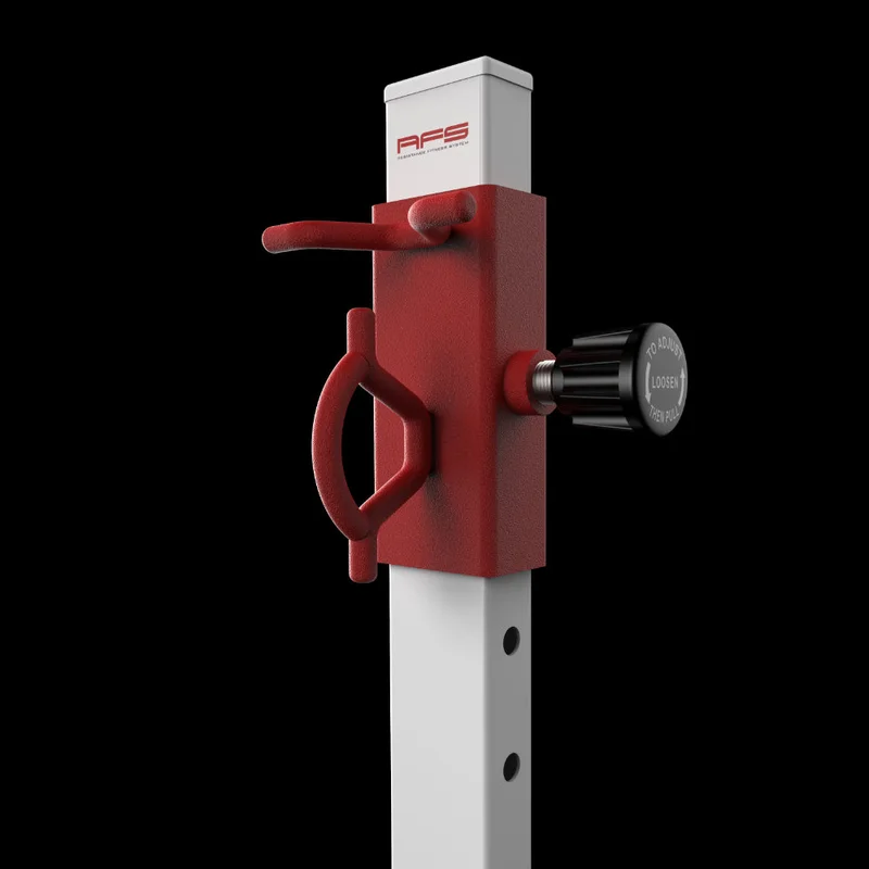 RFS Adjustable Wall Anchor White + FREE Magnetic Phone Holder