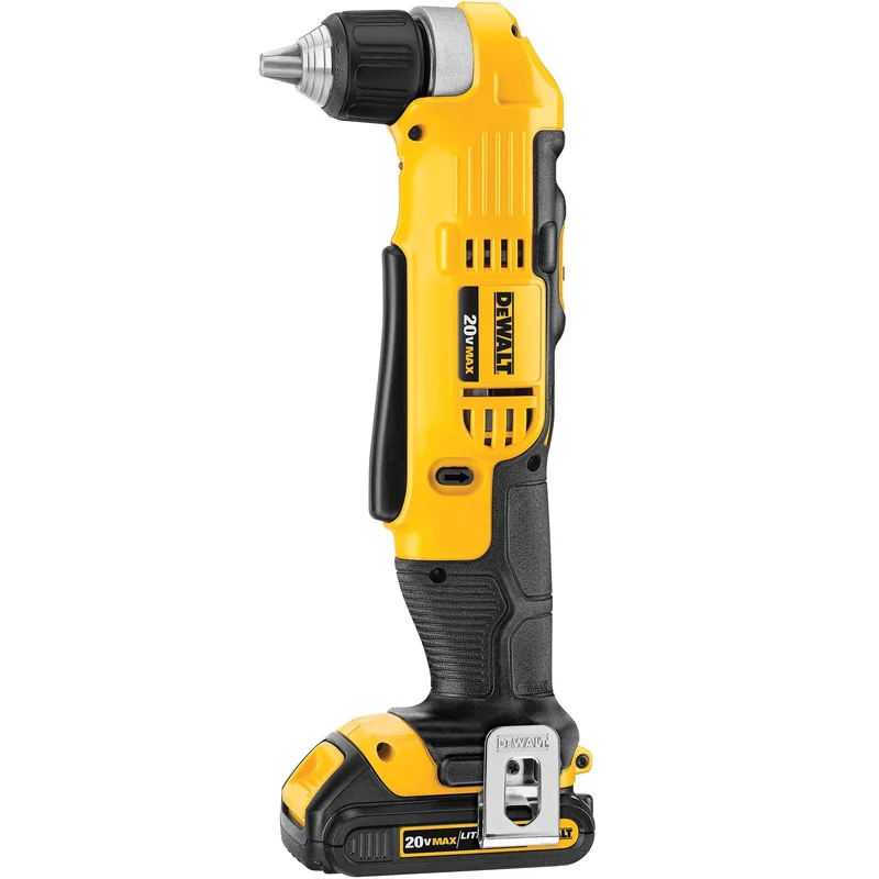 Right Angle Drill 3/8" 20V Kit Dewalt
