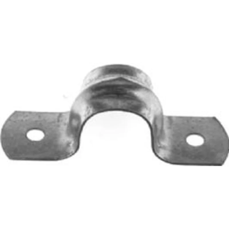 Rigid Conduit Strap, Snap-On, 2-Hole, 1/2-In.
