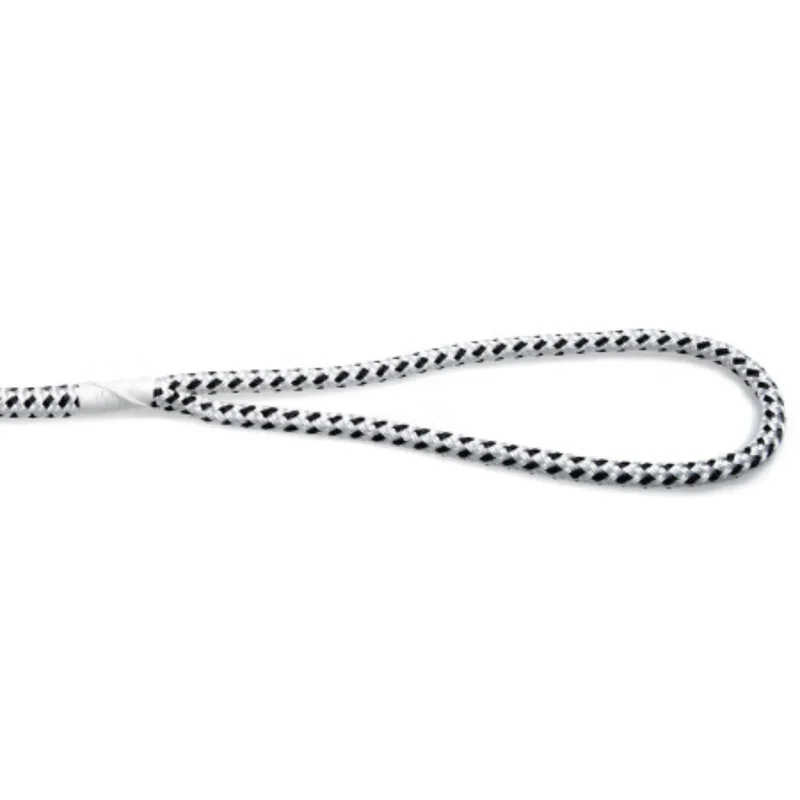 Rio Dockline WITH 250mm EYE Splice Black/White