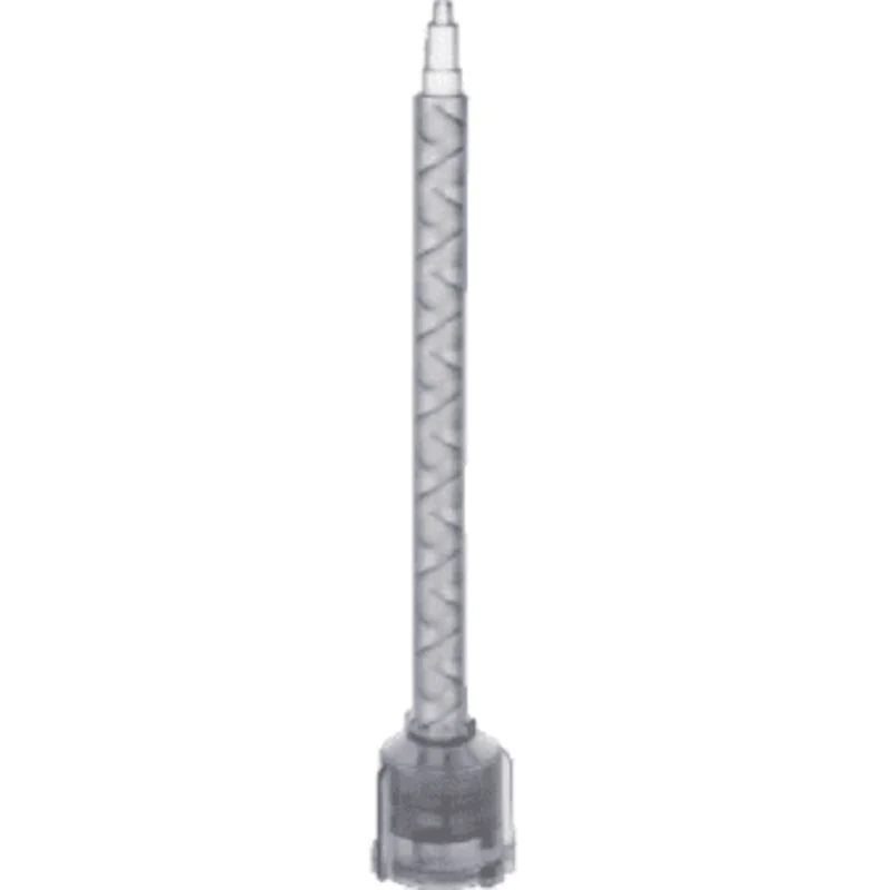 Ritter 50ml Mixing Nozzle Round (helix) 17-element 4.4 inch for B-System Cartridges (18001-0041)