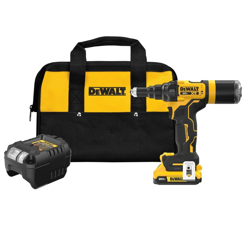 Rivet Tool 3/16" 20V W/ Battery 2.0AH Dewalt