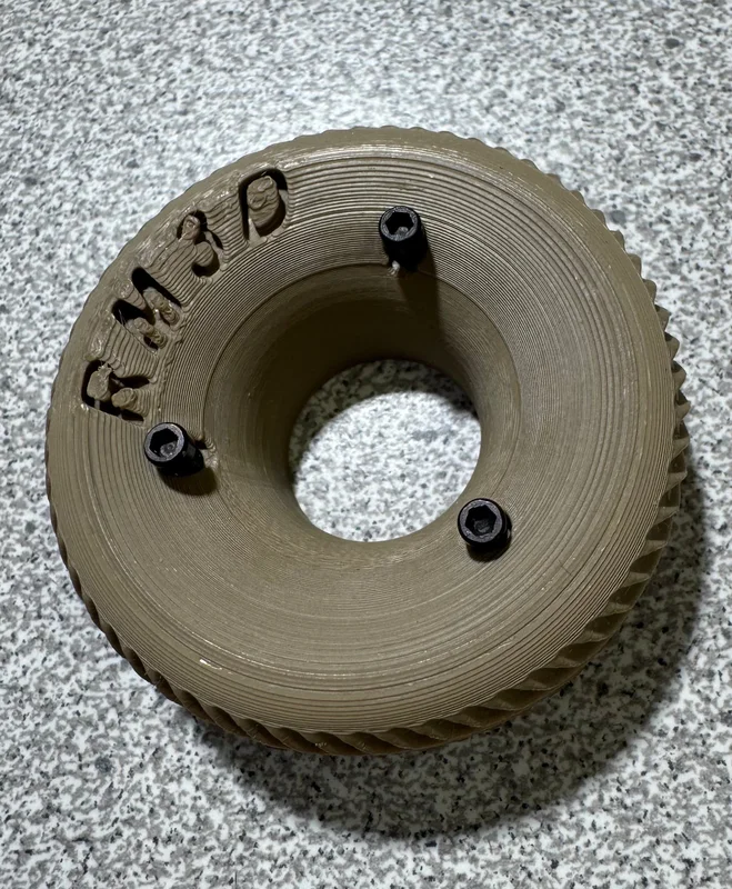 RM3D AXCEL DRIVER DIAL UPGRADE STEALTH BLACK