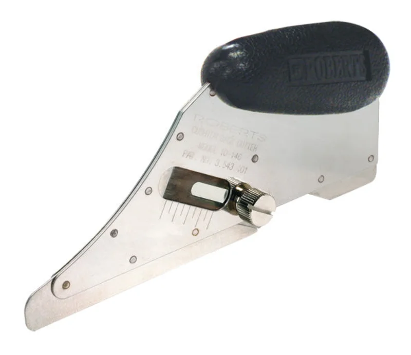 Roberts 10-146GT Cushion Back Cutter