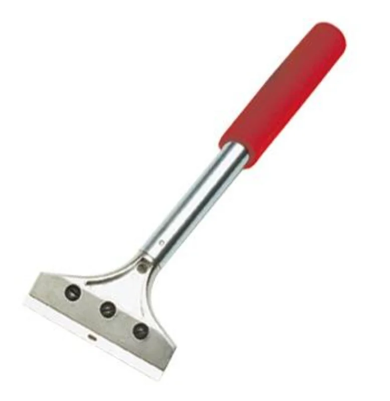 Roberts 10-194 4" Floor/Wall Scraper - 12" Handle