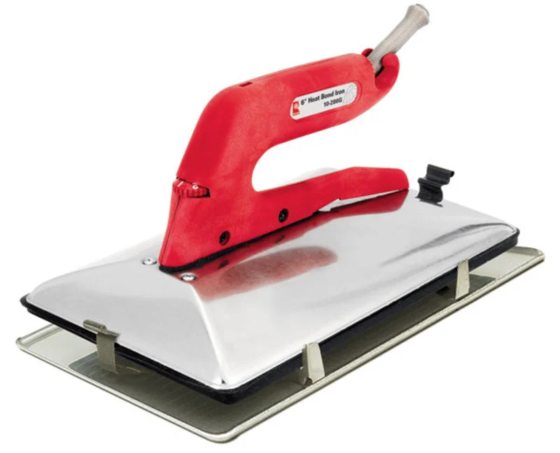 Roberts 10-286G 6 Inch Heat Bond Seaming Iron