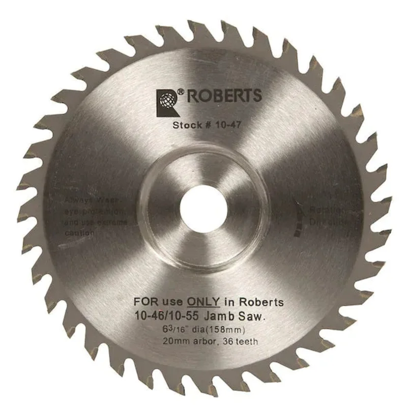 Roberts 10-47-2 36-Tooth Jamb Saw Blade
