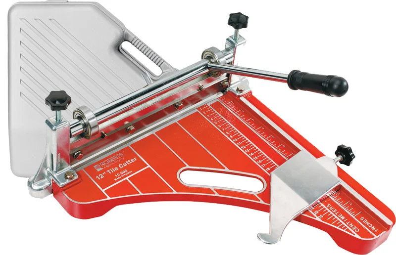 Roberts 10-900 12" VCT and Vinyl Tile Cutter