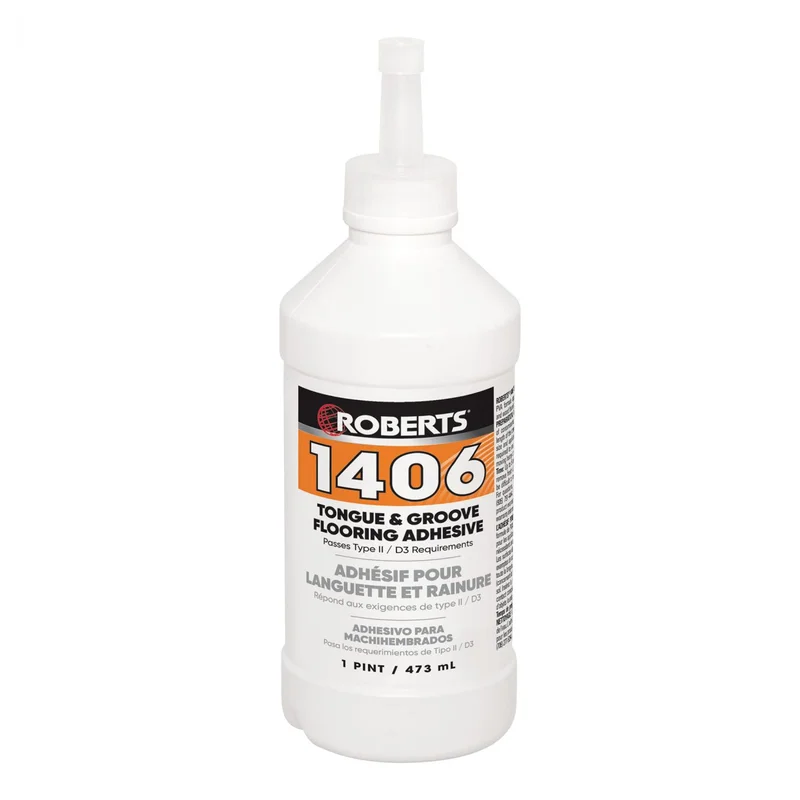 Roberts 1406 Tongue & Groove Flooring Adhesive