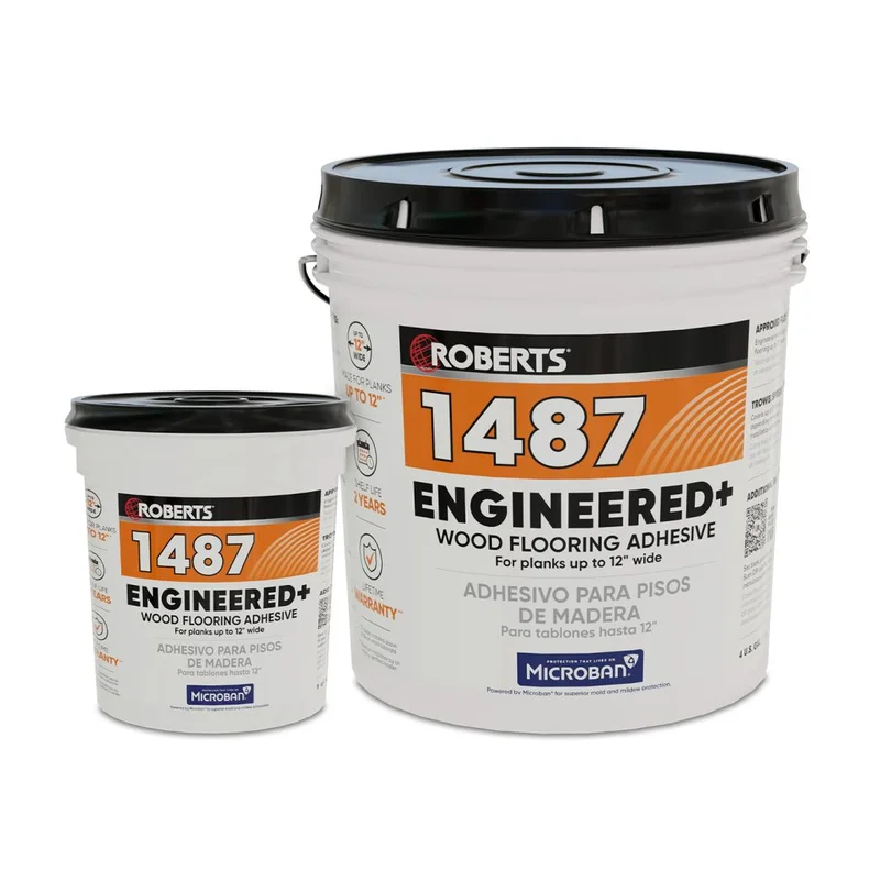 Roberts 1487-4 4 Gal. Engineered Wood Floor Adhesive