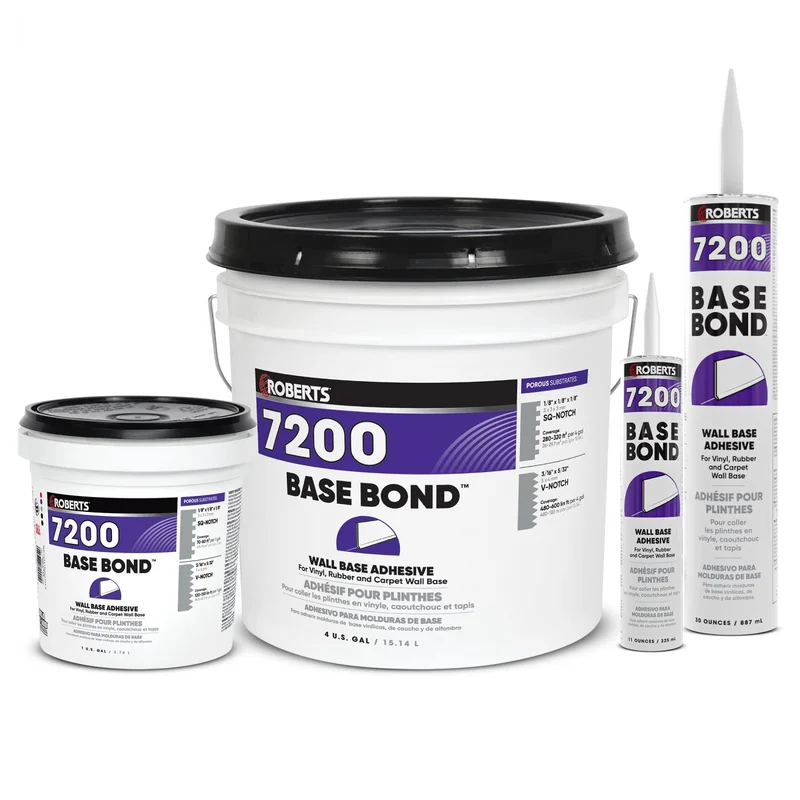 Roberts 7200-30C Wall Base Adhesive, 30 oz.