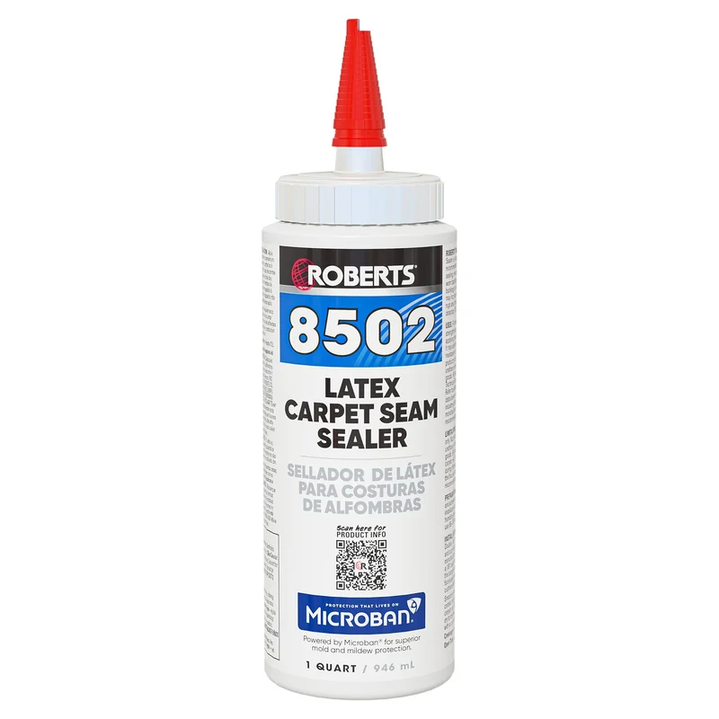 Roberts 8502 Carpet Latex Edge Adhesive (1 quart)