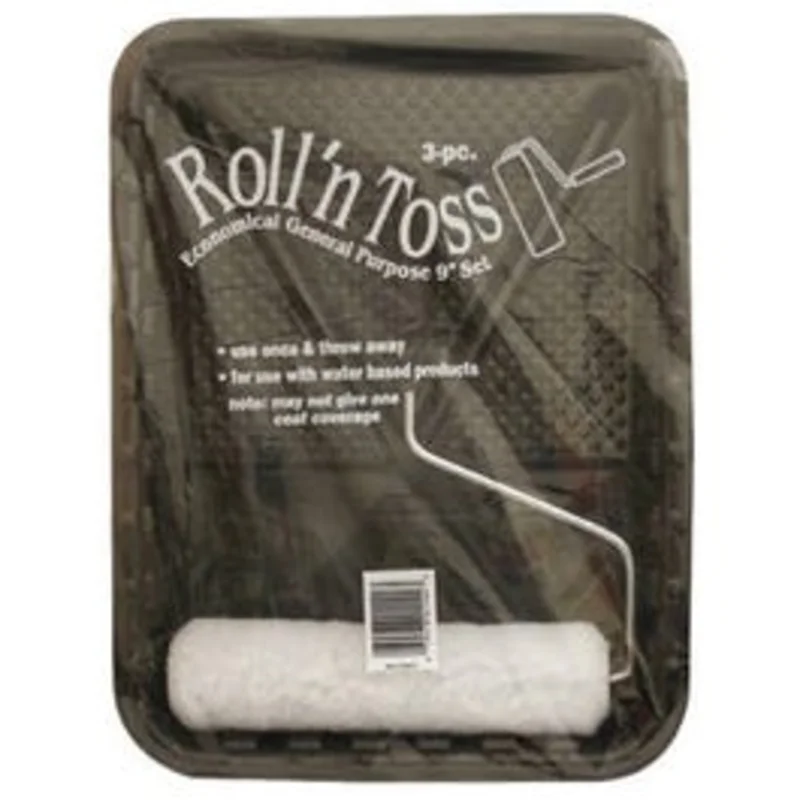 Roll 'n' Toss 3-Piece Paint Roller Set