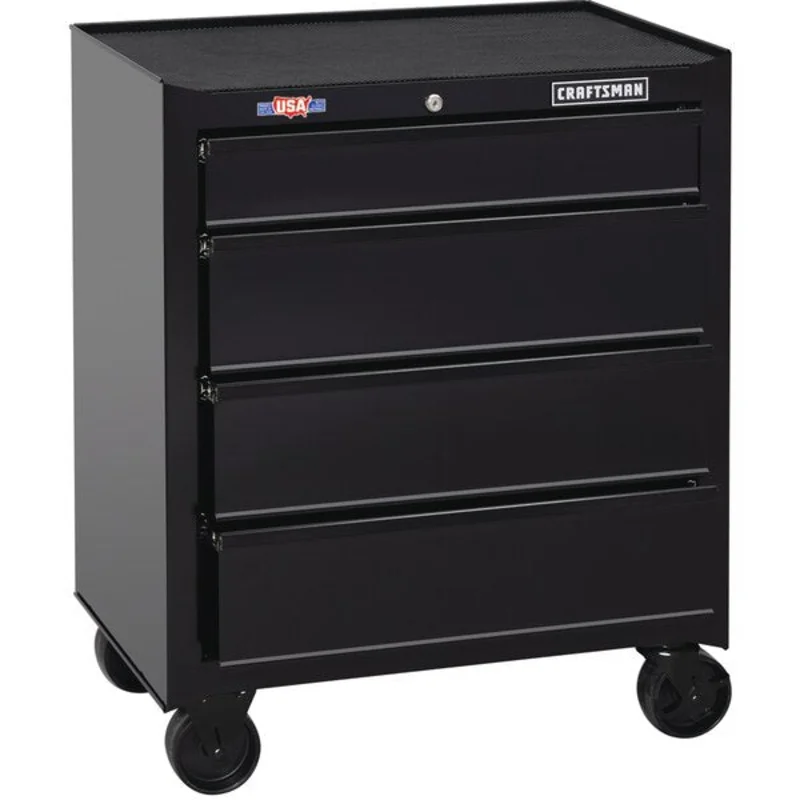 Rolling Gabinet 26-1/2" 4 Drawer "Only" Craftsman