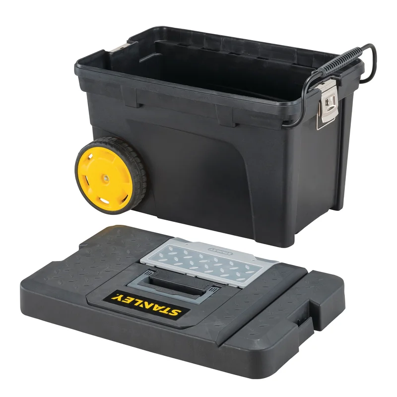 Rolling Tools Box 24" X 15" X 16" Stanley
