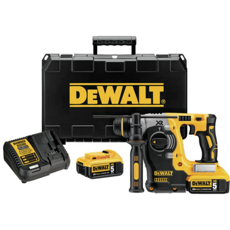 Rotary Hammer Brushless 1" SDS Plus 20V Max W/2 Battery Dewalt