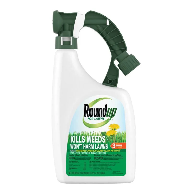 Roundup for Northern Lawns