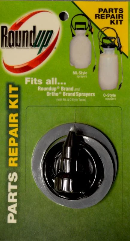 Roundup Sprayer Repair Kit Including Nozzle and Seals