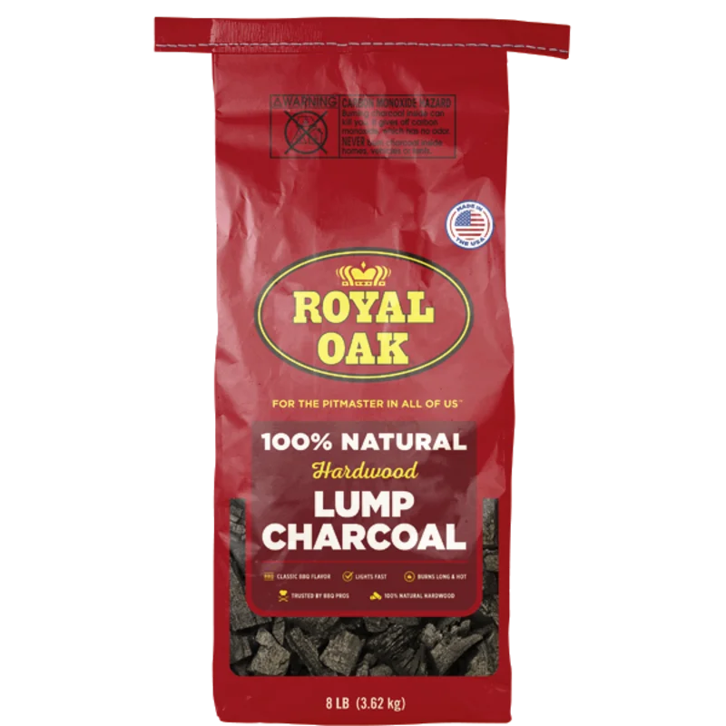 Royal Oak 100% All Natural Hardwood Lump Charcoal