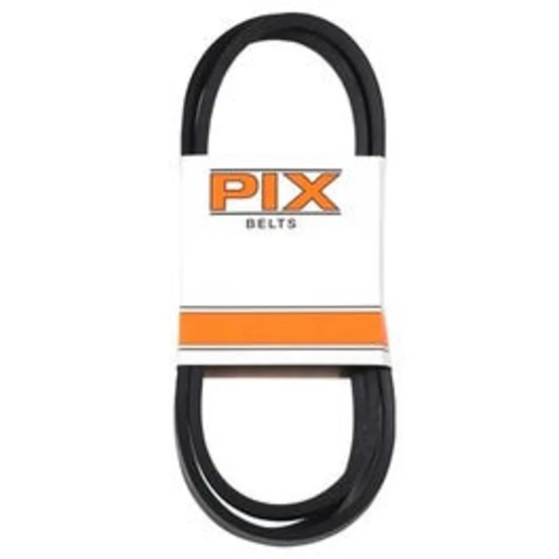 Rubber Industrial V-Belt, 1/2 x 25-In.