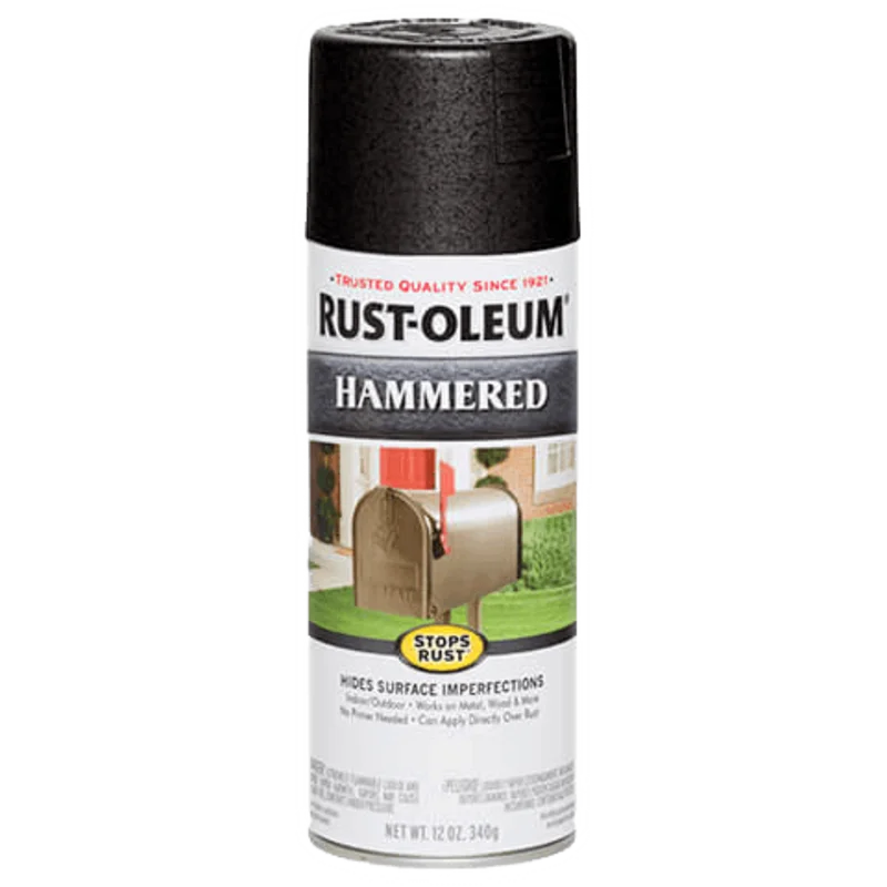 Rust-Oleum Hammered Spray Paint Black