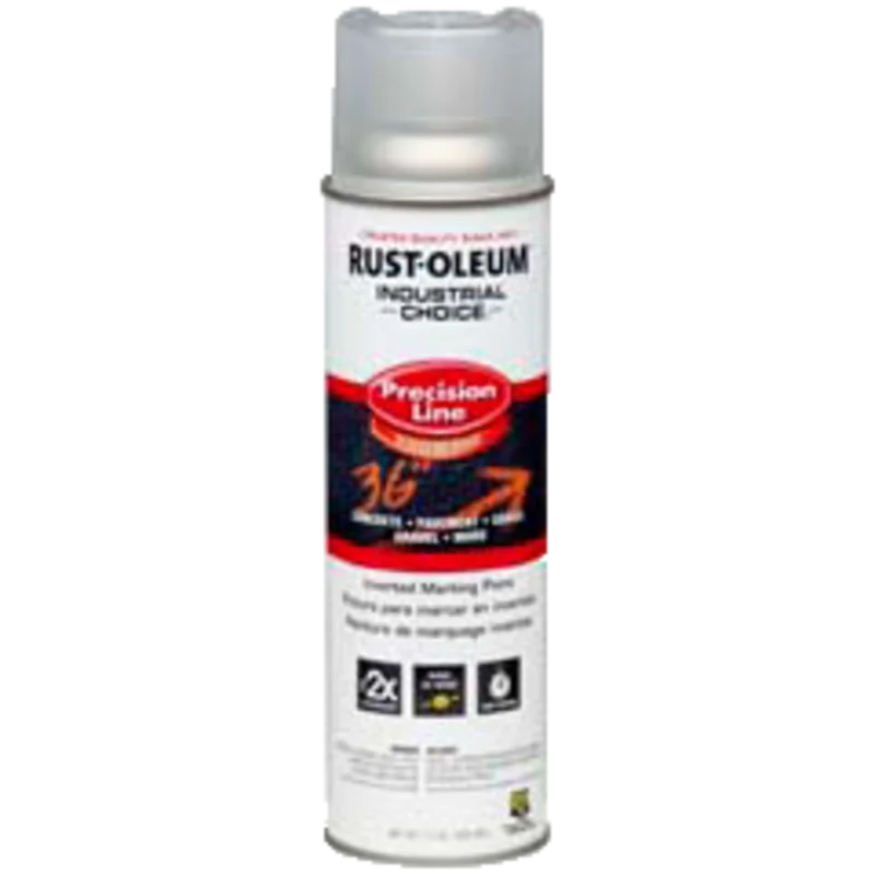 Rust-Oleum Industrial Choice M1600 System Precision Line Inverted Marking Paint Yellow
