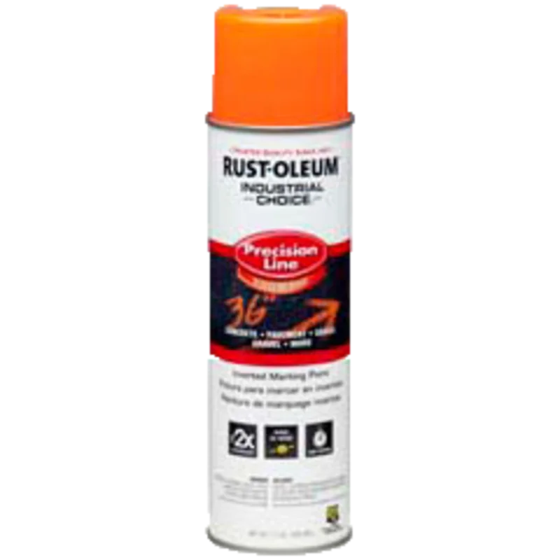 Rust-Oleum Industrial Choice M1600 System SB Precision Line Marking Paint Safety Red