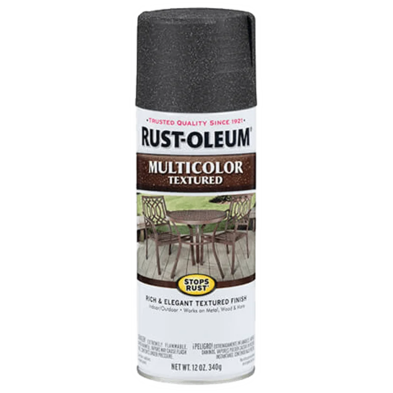 Rust-Oleum MultiColor Textured Spray Paint Aged Iron Aged Iron