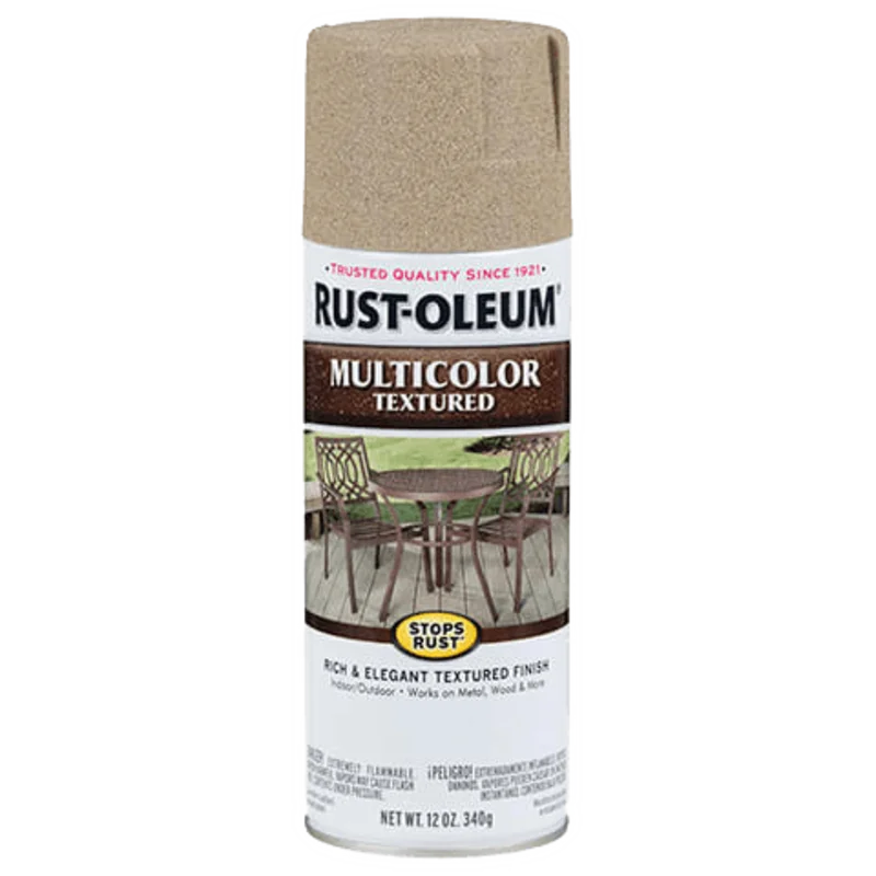 Rust-Oleum MultiColor Textured Spray Paint Desert Bisque Desert Bisque