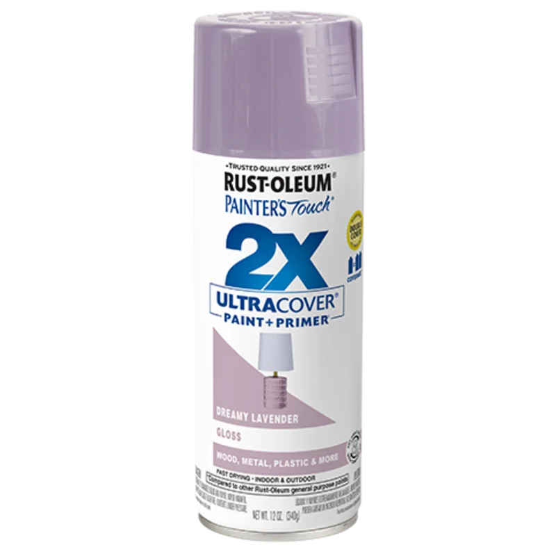 Rust-Oleum Painter's Touch 2X Ultra Cover Spray Paint Colors Matte Burnt Sienna