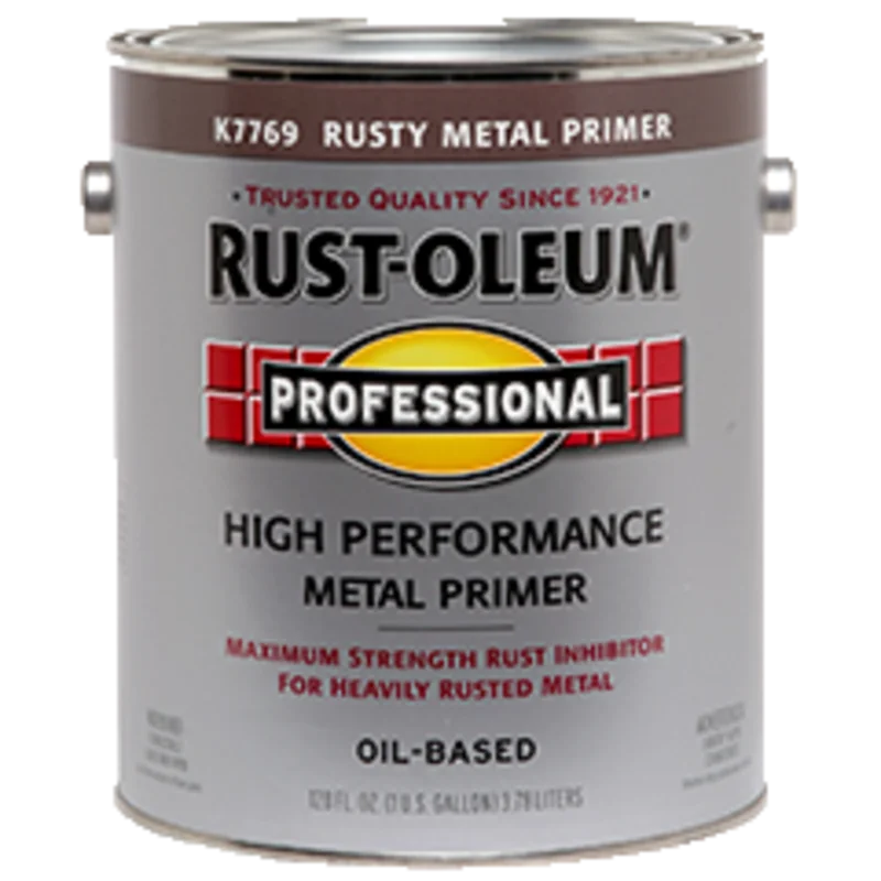 Rust-Oleum Rusty Metal Primer 400 VOC Flat Red Primer Flat Red Primer