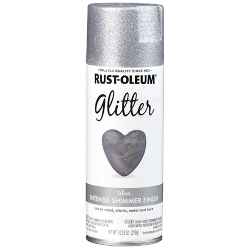 Rust-Oleum Specialty Glitter Spray Paint Gold 10.25 oz