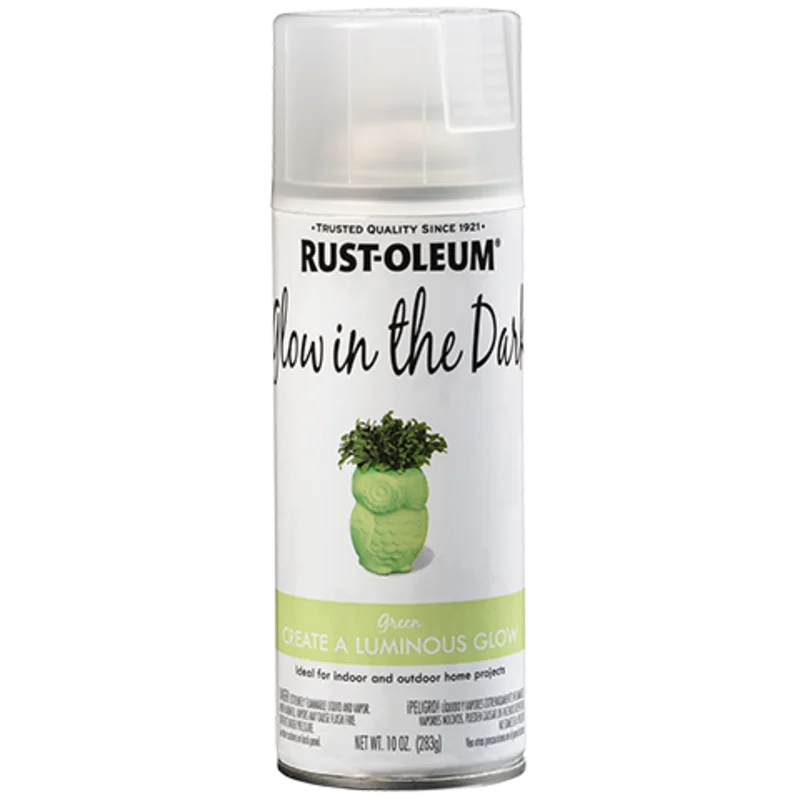 Rust-Oleum Specialty Glow In The Dark Paint Glow in the Dark