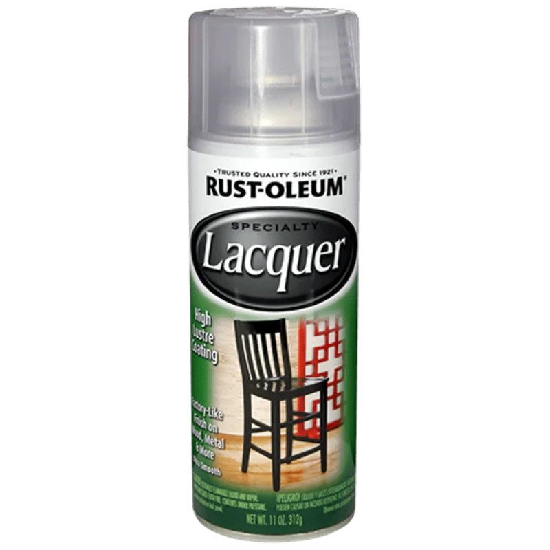 Rust-Oleum Specialty Lacquer Spray Gloss Clear Gloss Clear