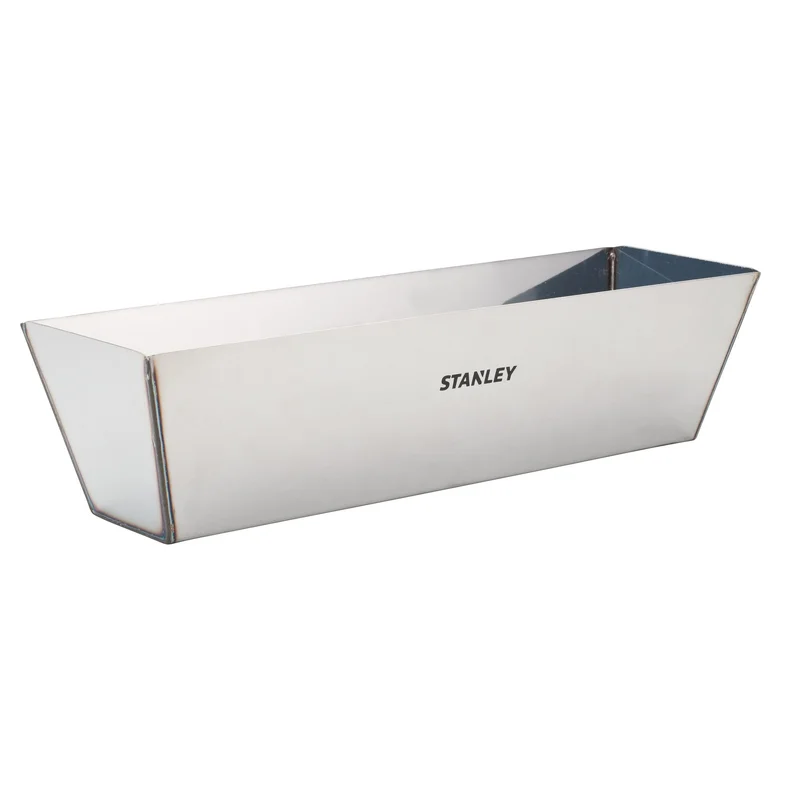 S. Steel Mud Pan Mixer 12" Stanley
