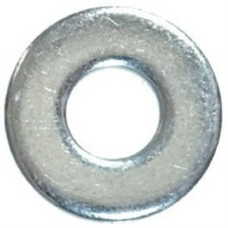 SAE Flat Washers, Zinc-Plated Steel, 7/16-In., 50-Pk.