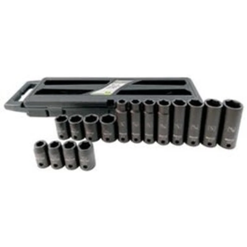 SAE Socket Set, 16-Pc.