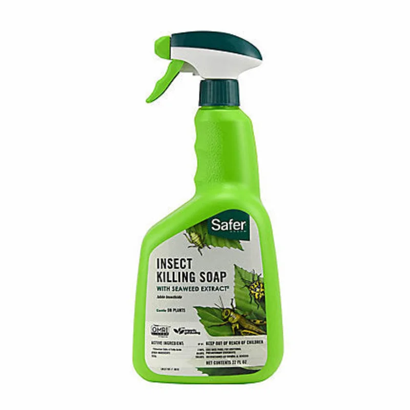 SAFER BRAND INSECT KILLING SOAP WITH SEAWEED EXTRACT RTU