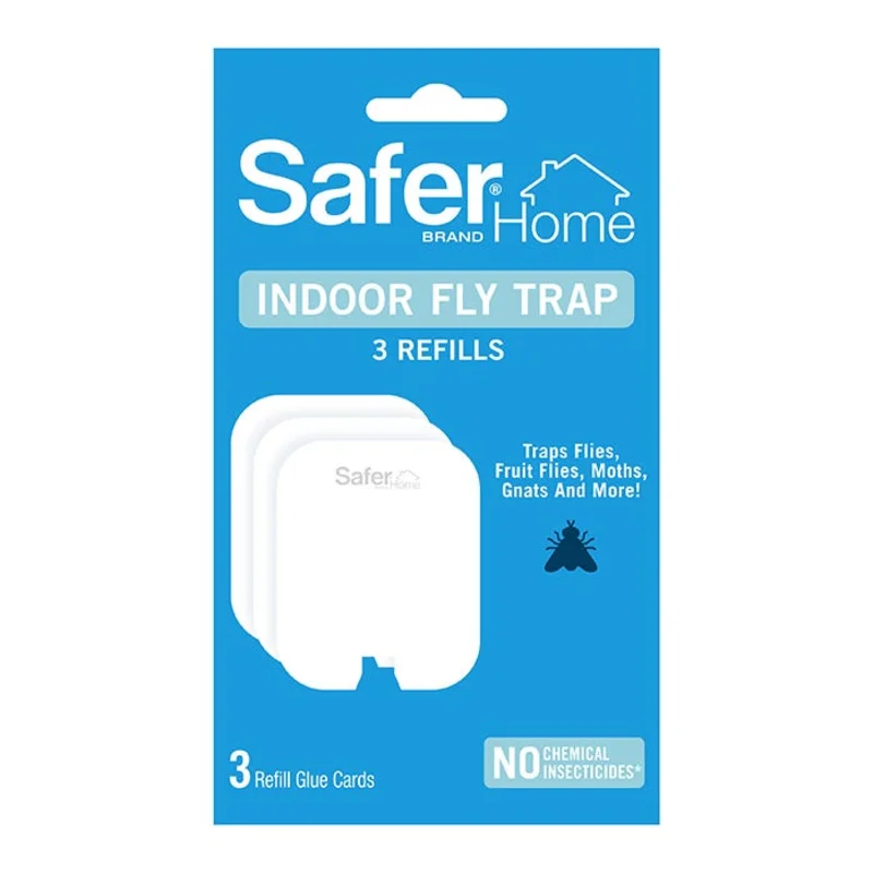 SAFER Home Indoor Fly Trap Refill Glue Cards