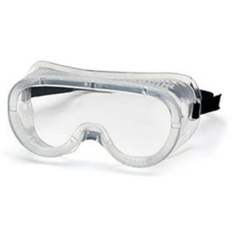 Safety Goggle, Perforated, Anti-Fog, Clear