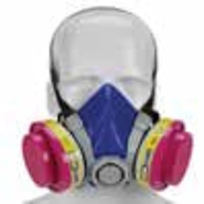 SAFETY WORKS Multi-Purpose Half Mask Respirator