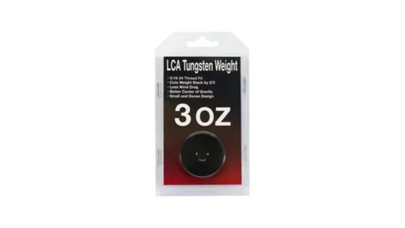 SALE Black LCA Tungsten (3 oz) - 5/16-24 Thread Fit